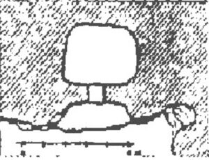 پلان مقبره تمر سلماس