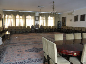 تالار جلسات و اجتماعات در طبقه دوم ساختمان خلیفه گری