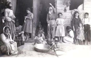 زنان و کودکان پناهنده ارمنی در حلب