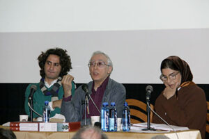 آربی اُوانسیان،مجید لشکری و فریندخت زاهدی