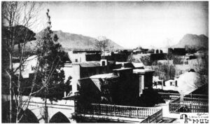 تصویر ۱: دورنمایی از جلفای نو اصفهان