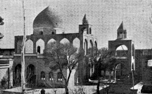 تصویر 3: نمایی از کلیسای سورپ هوسپ آرماتاتسی دیر آمناپرکیچ دهه 50 سده بیستم میلادی