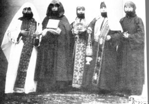 تصویر 7: جمعی از راهبه های صومعه کاتارینه،نیمه نخست سده بیستم میلادی