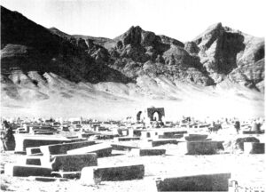 تصویر 10: دورنمایی از قبرستان جلفای نو اصفهان