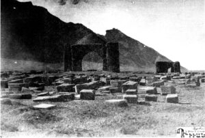 تصویر 10: دورنمایی از قبرستان جلفای نو اصفهان