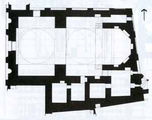 پلان کلیسای هوسپ آرماناتسی مقدس