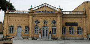 ساختمان کتابخانه