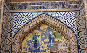 نمونه هایی از آجرکاری تزیینی