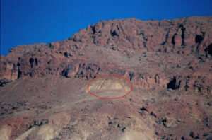 موقعیت استقرار کلیسای سورپ آمناپرکیچ در جلفای قدیم پس از تخریب آن در ۲۰۰۵م