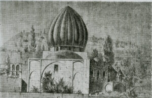 گنبد اولین کلیسا در اصفهان (خیاری)