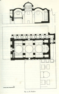 پلان کلیسای سورپ استپانوس