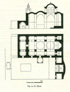 پلان کلیسای سورپ میناس