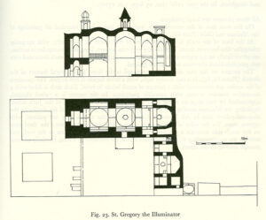 پلان کلیسای سورپ گریگور لوساوریچ