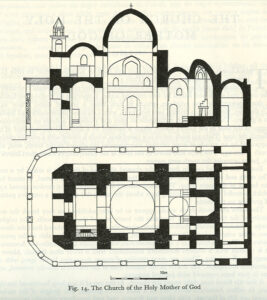 پلان کلیسای سورپ آستواتزاتزین (مریم مقدس)