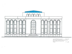 نمای بیرونی موزه کلیسای وانک
