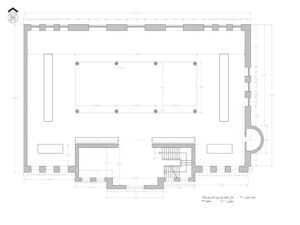 پلان طبقه دوم موزه کلیسای وانک