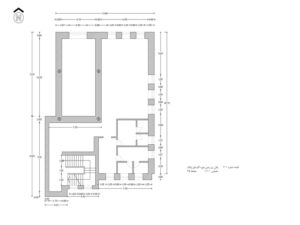 پلان طبقه سوم موزه کلیسای وانک