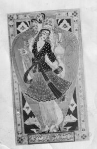 تصاویری از دوران اول نقاشی گورگنیان با تم مینیاتور ایرانی همراه با اشعار خیام