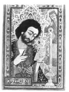 تصویری از دوران سوم زندگی هنری گورگنیان تاثیر گرفته از سفر به ارمنستان