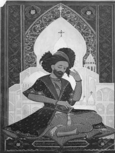 تصویری از دوران سوم زندگی هنری گورگنیان تاثیر گرفته از سفر به ارمنستان