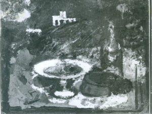 نادور مُرِد،رنگ روغن،روی بوم،50*50 سانتی متر،1960م