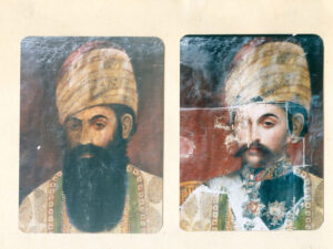 مرمت تصویر کریم خان زند