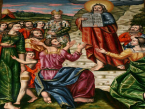 تصویر 5: ده فرمان حضرت موسی