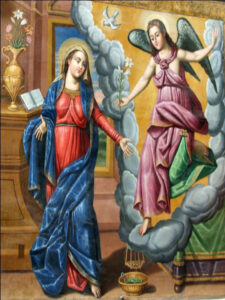 تصویر 7: نوید فرشته به مریم