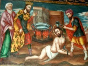 تصویر 9: شکنجه حضرت گریگور لوساوُریچ