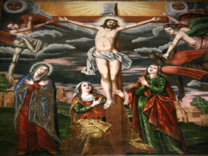 تصویر 11: مصلوب شدن حضرت مسیح