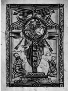 تصویر 1: مسروپ خیزانتسی،بازگشت ثانویه مسیح،انجیل 1628 م