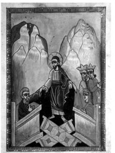 تصویر 2: گاسپار یِرِتس،انهدام دوزخ،انجیل،1650م