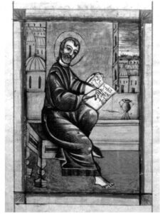 تصویر 4: کشیش ماردیروس،مَرقوس مبشر،انجیل،1672 - 1674م