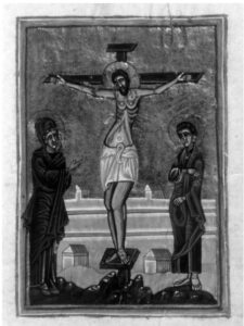 تصویر 5: بارقام،مصلوب شدن،انجیل،1639 1644م