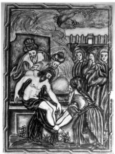 تصویر 8: کشیش خاچاطور،تشییع جنازه،انجیل،1605م