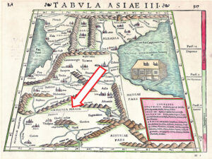 نقشه جهان بطلیموس قرن دوم میلادی شامل ارمنستان کبیر،آبخازیا،بخشی از گرجستان و آلبانیای قفقاز که اینک جمهوری آذربایجان نام گرفته است