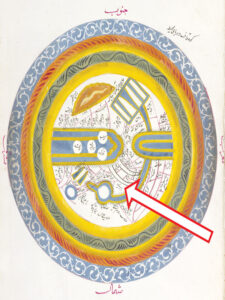 نقشه جهان اصطخری