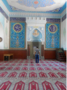 یکی از محراب های مسجد جمعه تفلیس