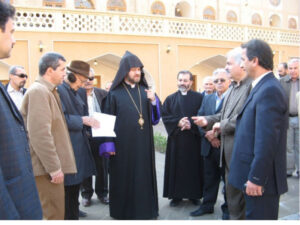 مراسم افتتاحیه مجموعه پس از مرمت و بازسازی