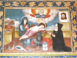 چشم بی خواب،اثر هوهانس مرکوز،کلیسای وانک،جلفای نو اصفهان