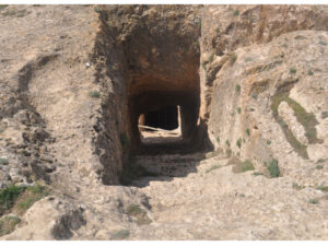 تصویر 6: نمای ورودی تونل