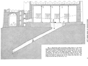 نقشه 6: مقطع تونل صخره ای نوشی جان ملایر
