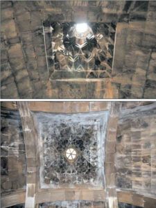 مقرنس های دیرهای نوراوانک و گاندزاسار