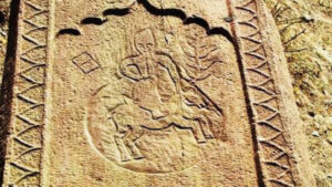 تصویر 58: گورنگاره سوارکار