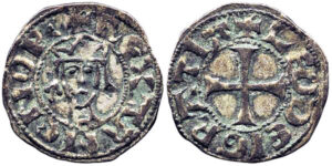 سکه لاتین لئون اول