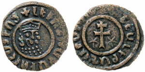 سکه های برنز لئون اول