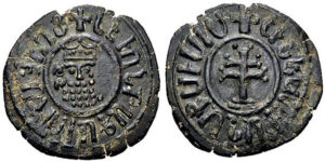 سکه های برنز لئون اول