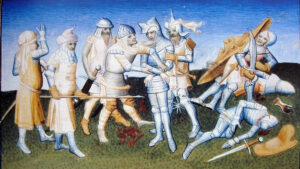 مینیاتوری از جنگ مراو