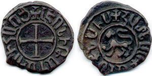 سکه برنز لئون دوم