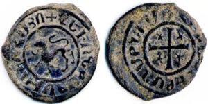 سکه برنز لئون دوم